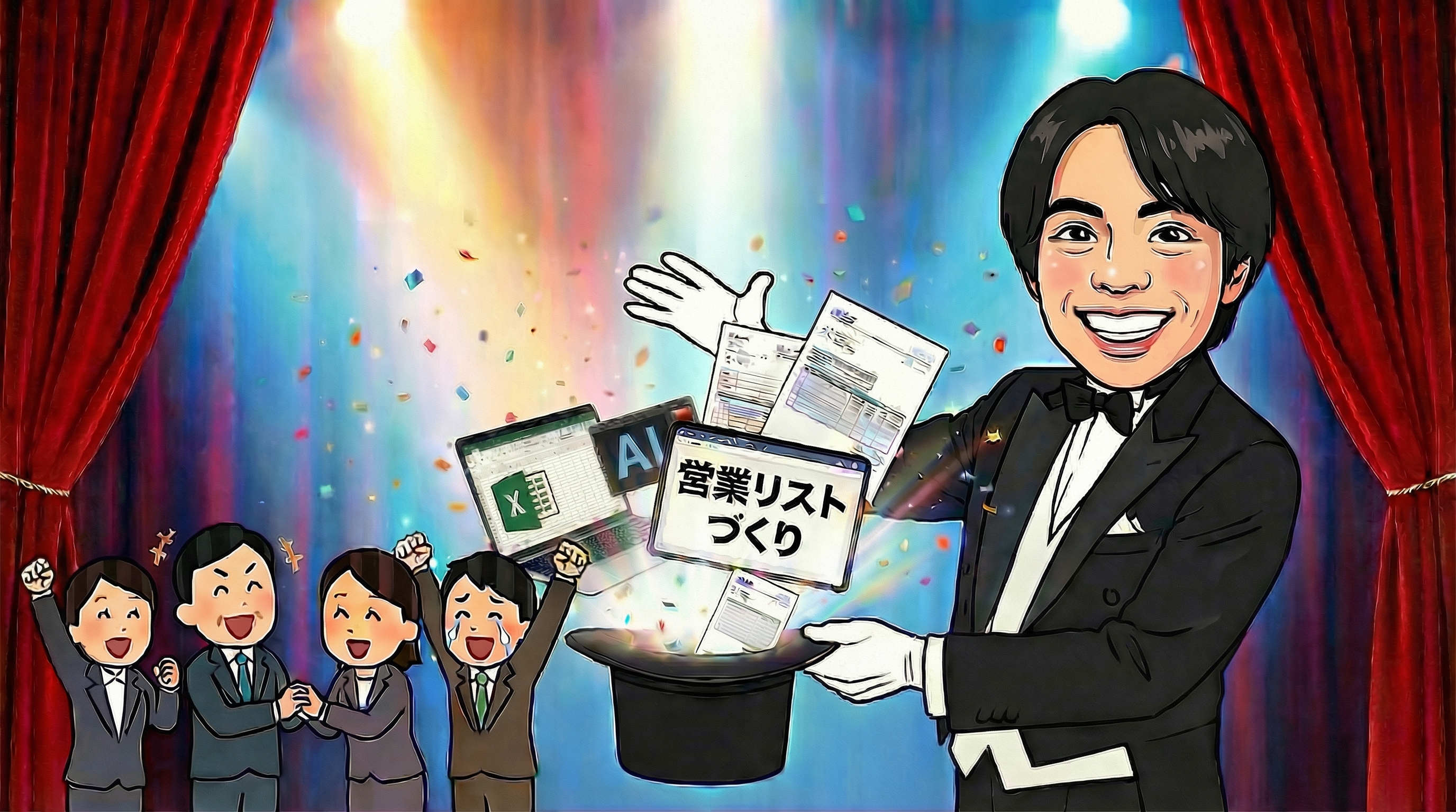 マジックハンド ファーストビュー